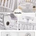 Beaded Light fixture with remote