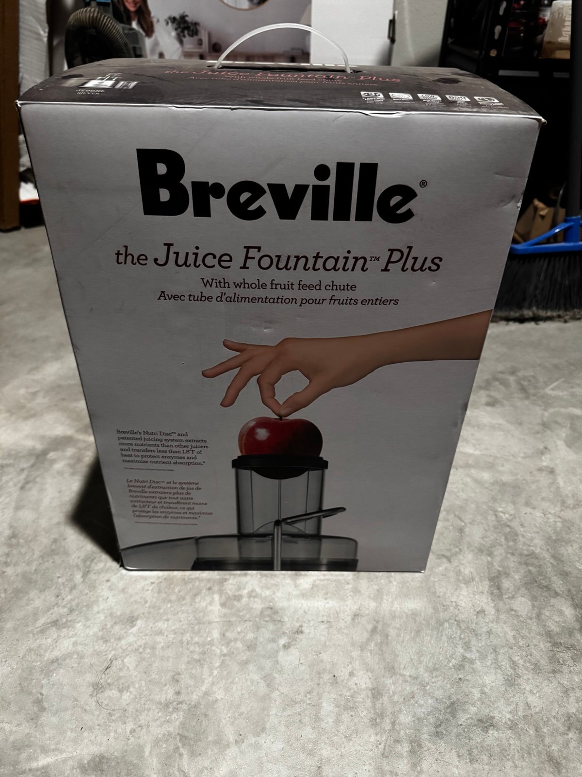 Breville Juicer