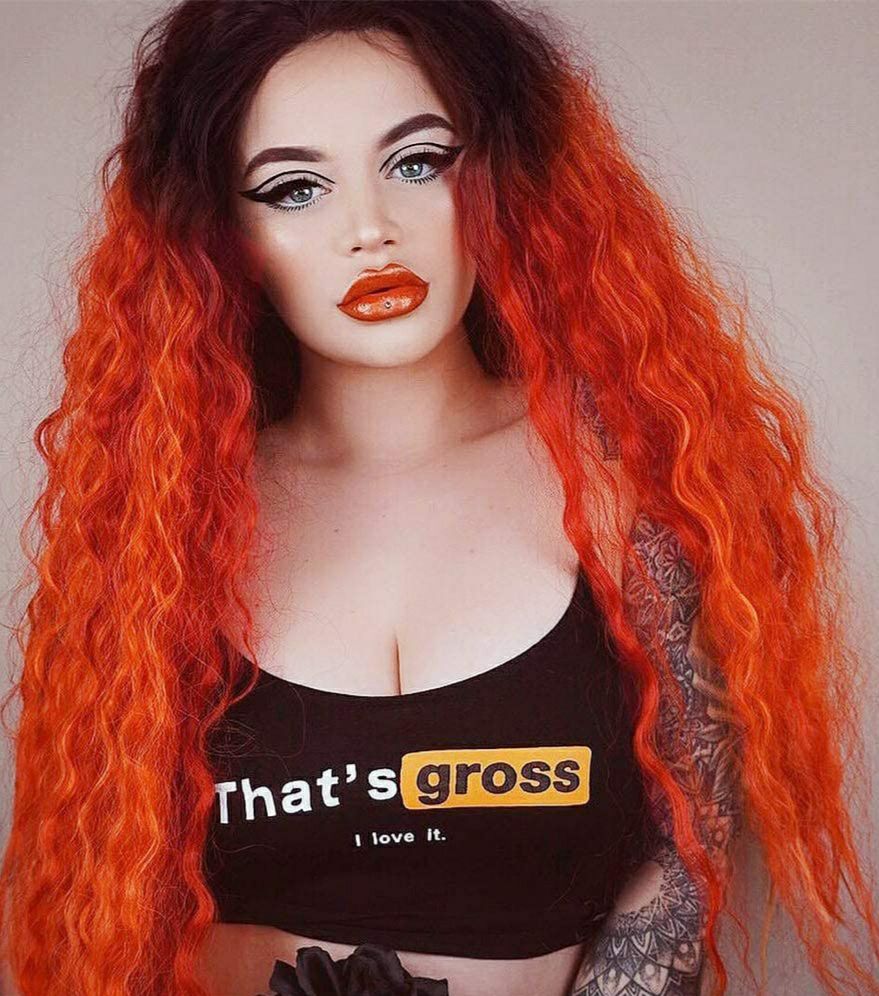 CHAKA FLAME 24' Lace closure Wig