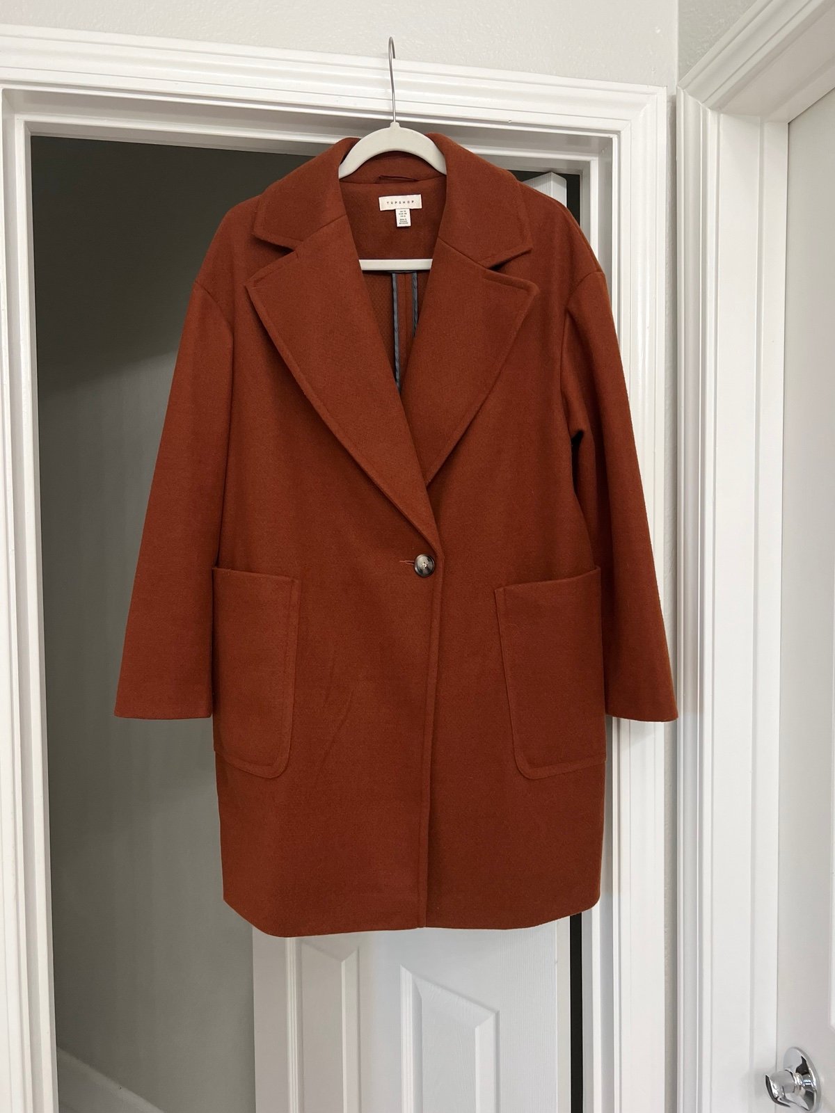 Rust Brown Coat