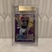 2018 Leaf Valiant PURPLE Mark Andrews Auto RC /15 BECKETT 9.5 Baltimore Ravens