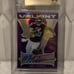 2018 Leaf Valiant PURPLE Mark Andrews Auto RC /15 BECKETT 9.5 Baltimore Ravens