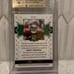 2018 Leaf Valiant PURPLE Mark Andrews Auto RC /15 BECKETT 9.5 Baltimore Ravens