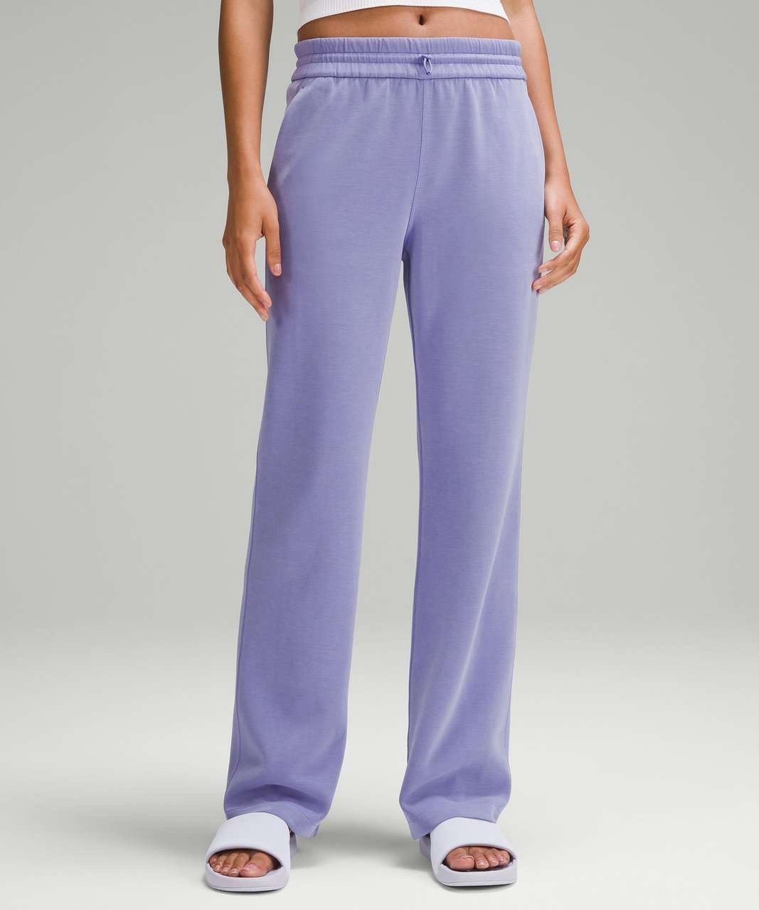 Lululemon Softstreme High-Rise Pant *Full Length Dark Lavender