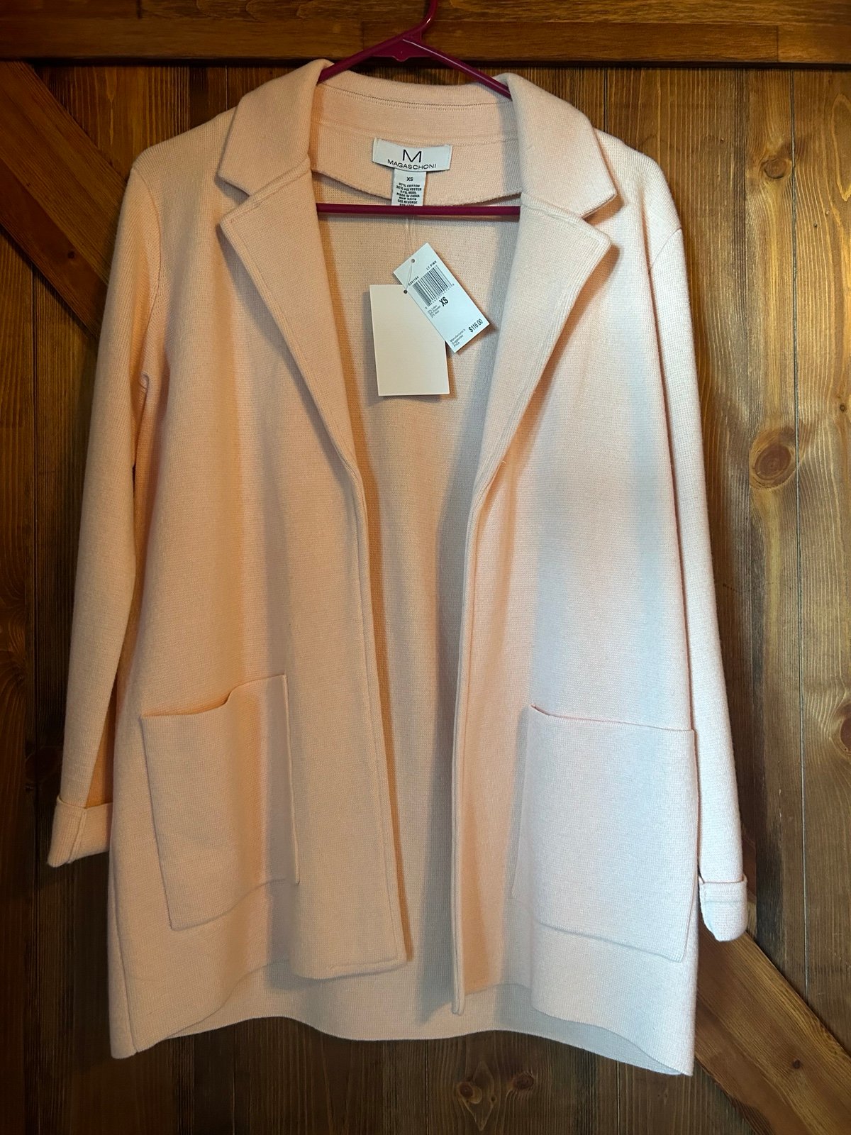 Magaschoni sweater blazer 2025