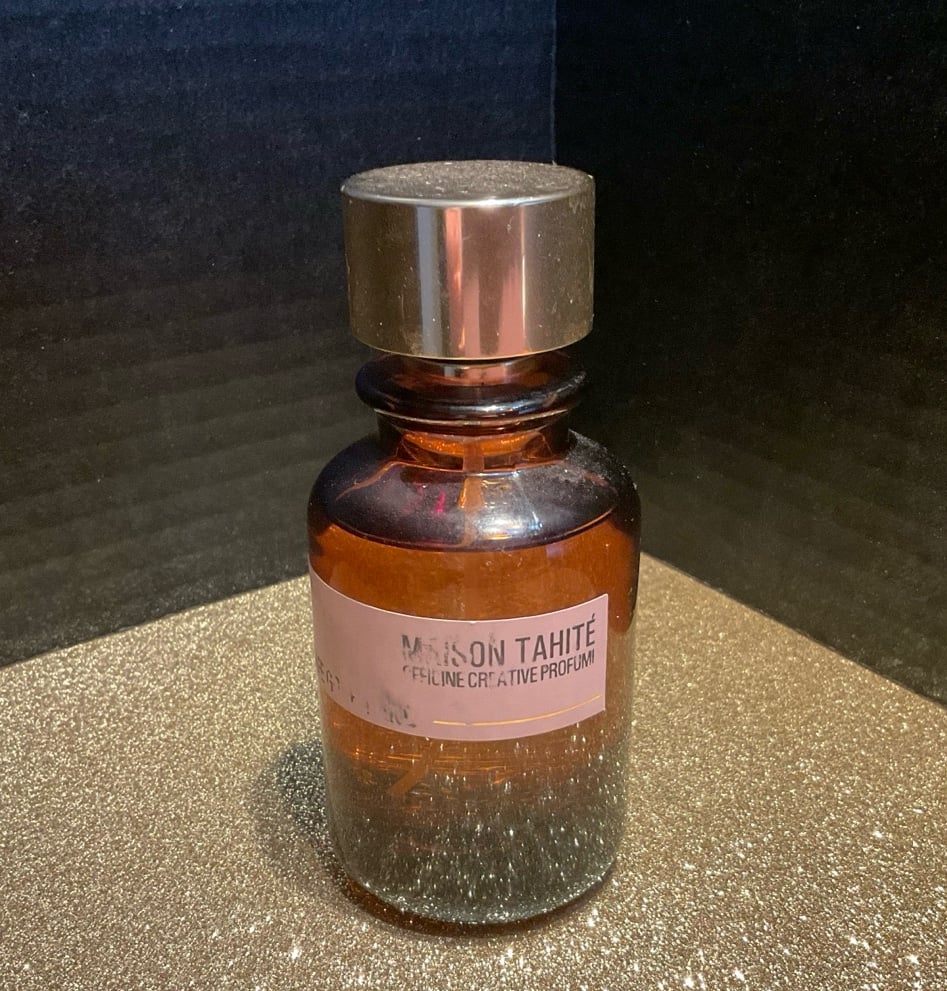Maison Tahite Cafe Gourmand- 3.4 oz- 97% Full