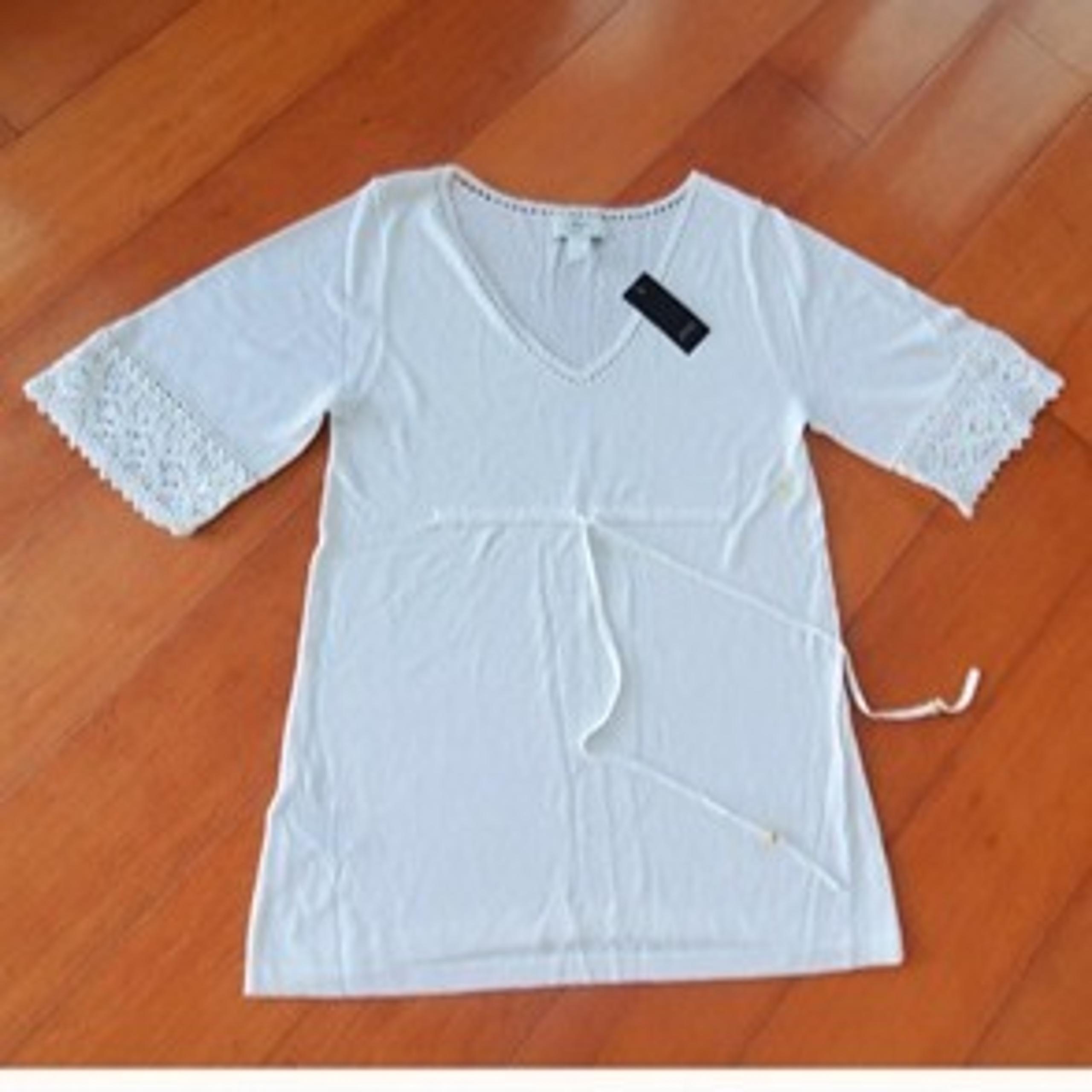 Long Knitted Blouse, Size S
