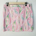 POLO Golf Ralph Lauren Skort Paisley Print Pink Shorts Skirt Performance size 6