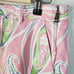 POLO Golf Ralph Lauren Skort Paisley Print Pink Shorts Skirt Performance size 6