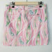 POLO Golf Ralph Lauren Skort Paisley Print Pink Shorts Skirt Performance size 6