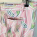 POLO Golf Ralph Lauren Skort Paisley Print Pink Shorts Skirt Performance size 6