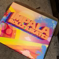 Impala roller skates size 7 women’s