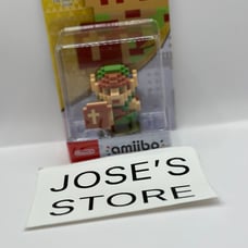 8-Bit Link Amibo The Legend of Zelda Zelda 30th Year Edition