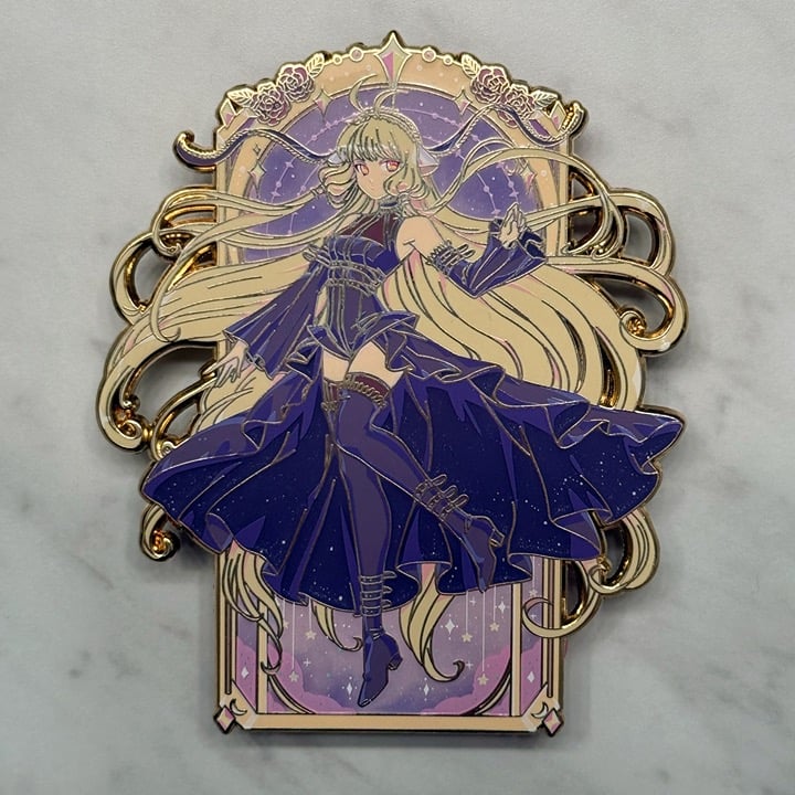 Freya Enamel Pin