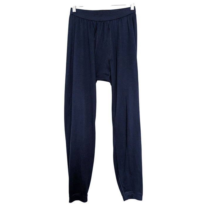 Patagonia Capilene Midweight Pants Mens Size Medium Blue Base Layer Outdoor