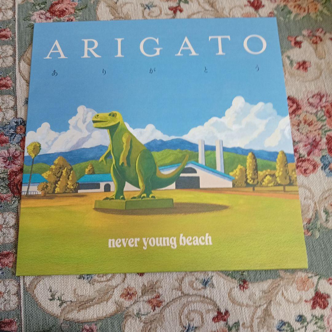 満点の ARIGATO Never Other - Record. Beach Young Never Beach, Young 邦楽