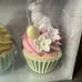 Martha Stewart Easter bunny cupcakes, set of 3