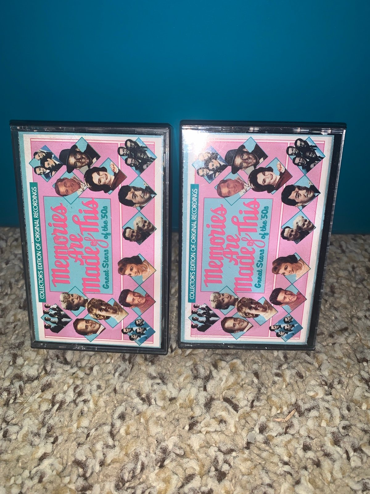 Cassette tapes