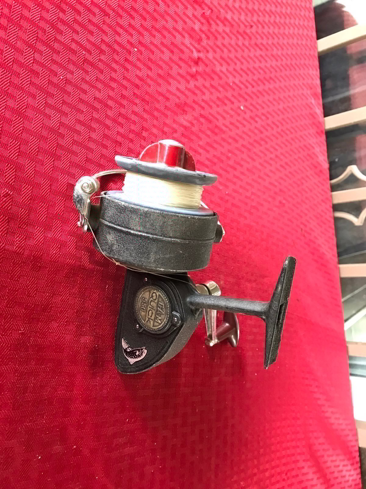 Vintage DAM Quick 550 Right & Left Handed Spinning Reel West Germany