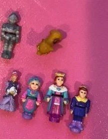 Vintage Blue Bird/8 Polly Pocket 1990