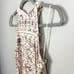 FREE PEOPLE | Madagascar Printed Halter Top Cream Boho Floral Women’s Size M