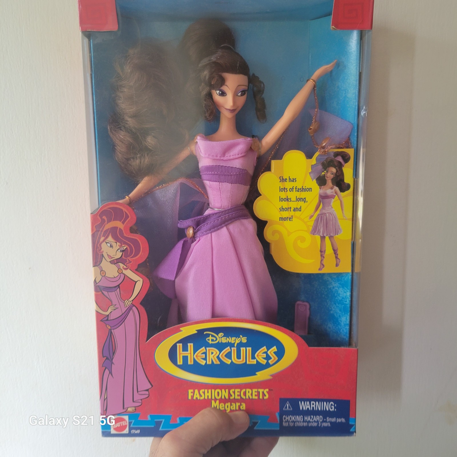 Barbie megara hercules sale