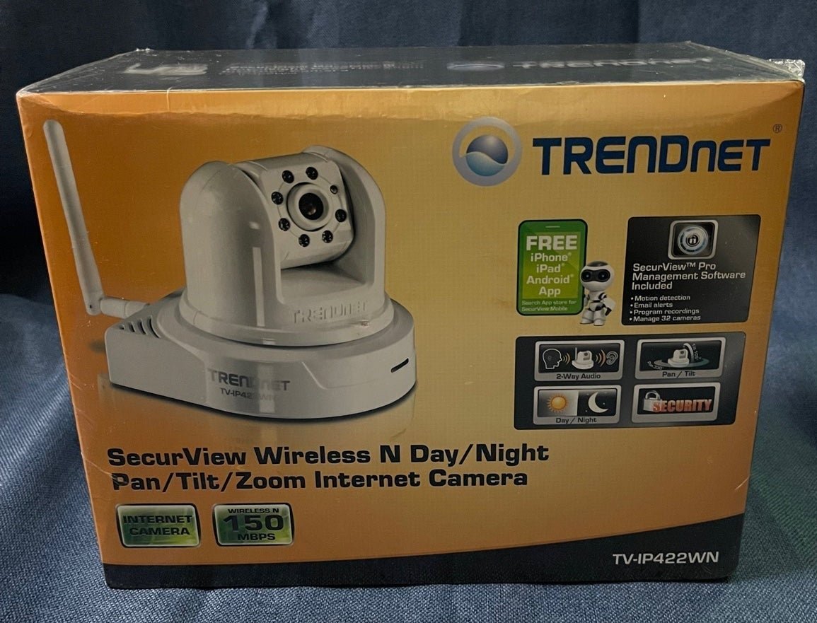 Trend net securview wireless N internet camera