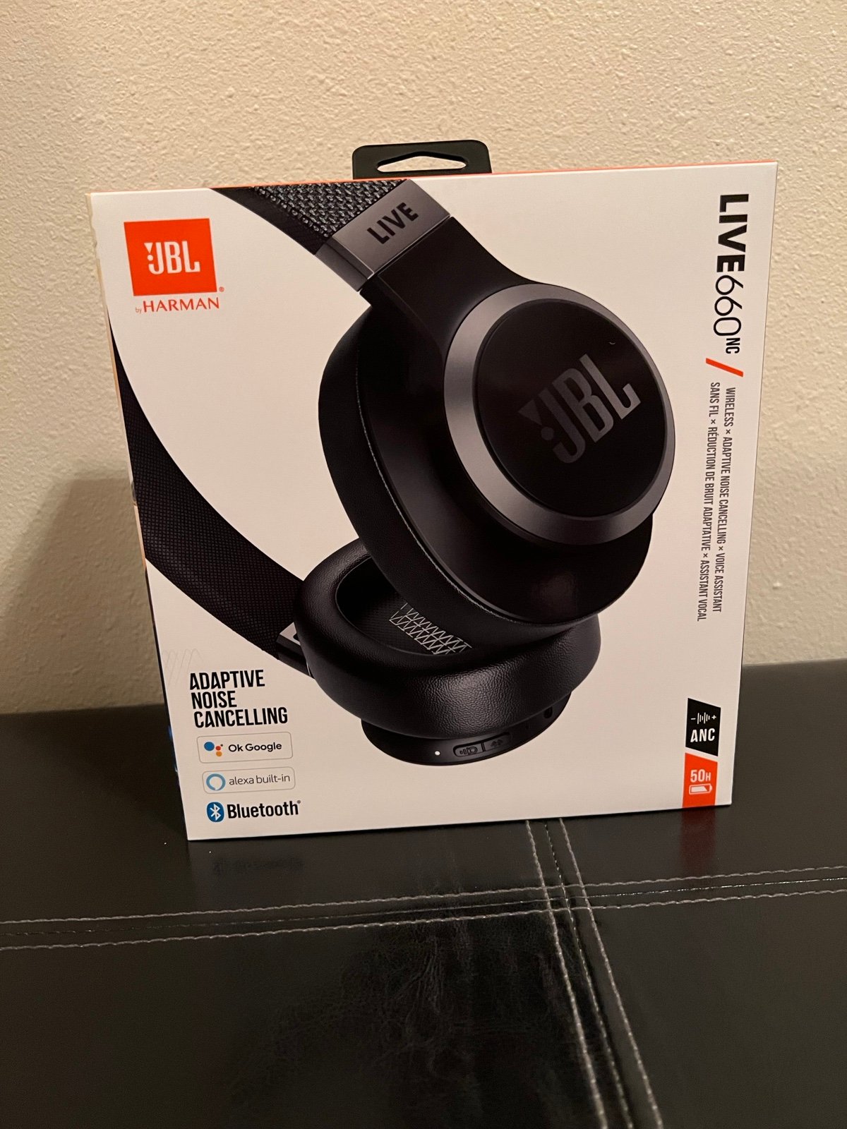 JBL by HARMAN wireless headphones