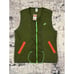 Nike Sportswear Essentials Fleece Sherpa Full-Zip Green Vest DD5025 Sz L Tall
