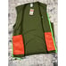 Nike Sportswear Essentials Fleece Sherpa Full-Zip Green Vest DD5025 Sz L Tall