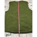 Nike Sportswear Essentials Fleece Sherpa Full-Zip Green Vest DD5025 Sz L Tall