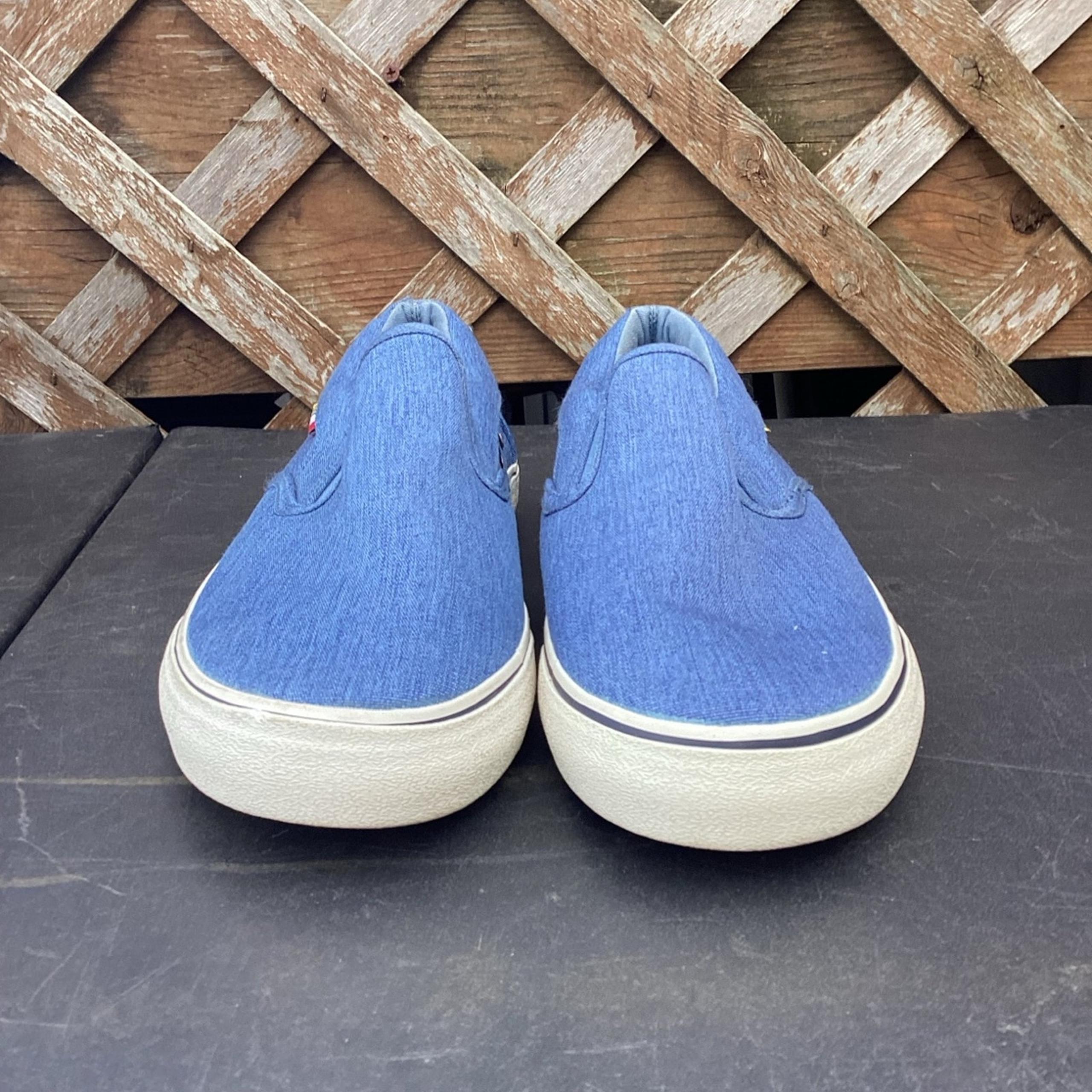 Slip Guy Harvey Men's Pacific Oxford Sneakers size 8 new1