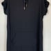 Beyond the Bump (beyond yoga) Maternity Short Sleeve Hoodie Tunic Dress S 0015