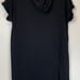 Beyond the Bump (beyond yoga) Maternity Short Sleeve Hoodie Tunic Dress S 0015