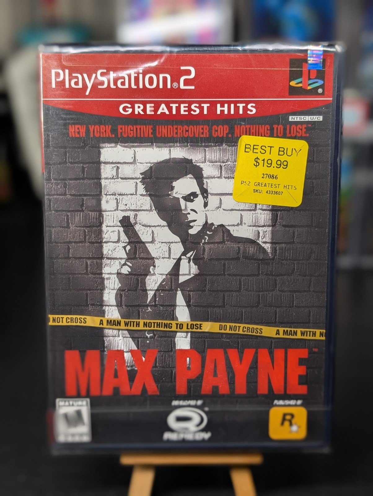 Max Payne Sony PlayStation 2 * BRAND NEW*