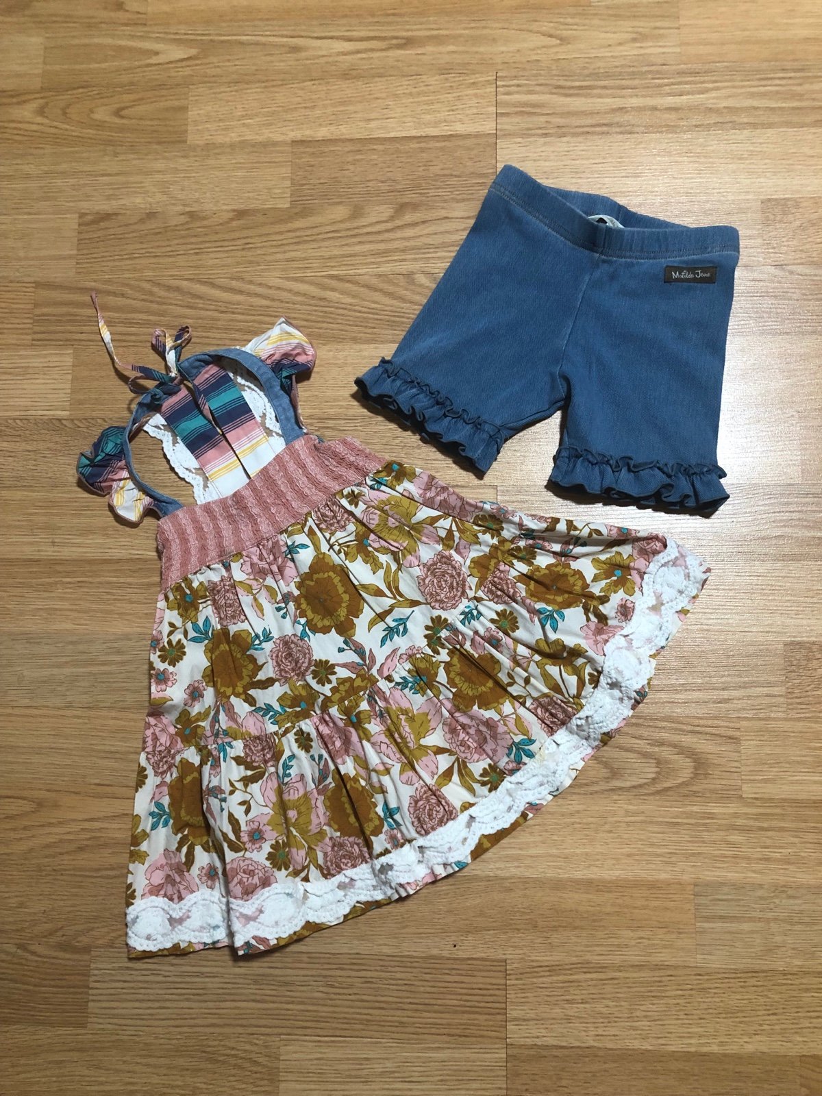 “Matilda Jane” 2pc set size 4