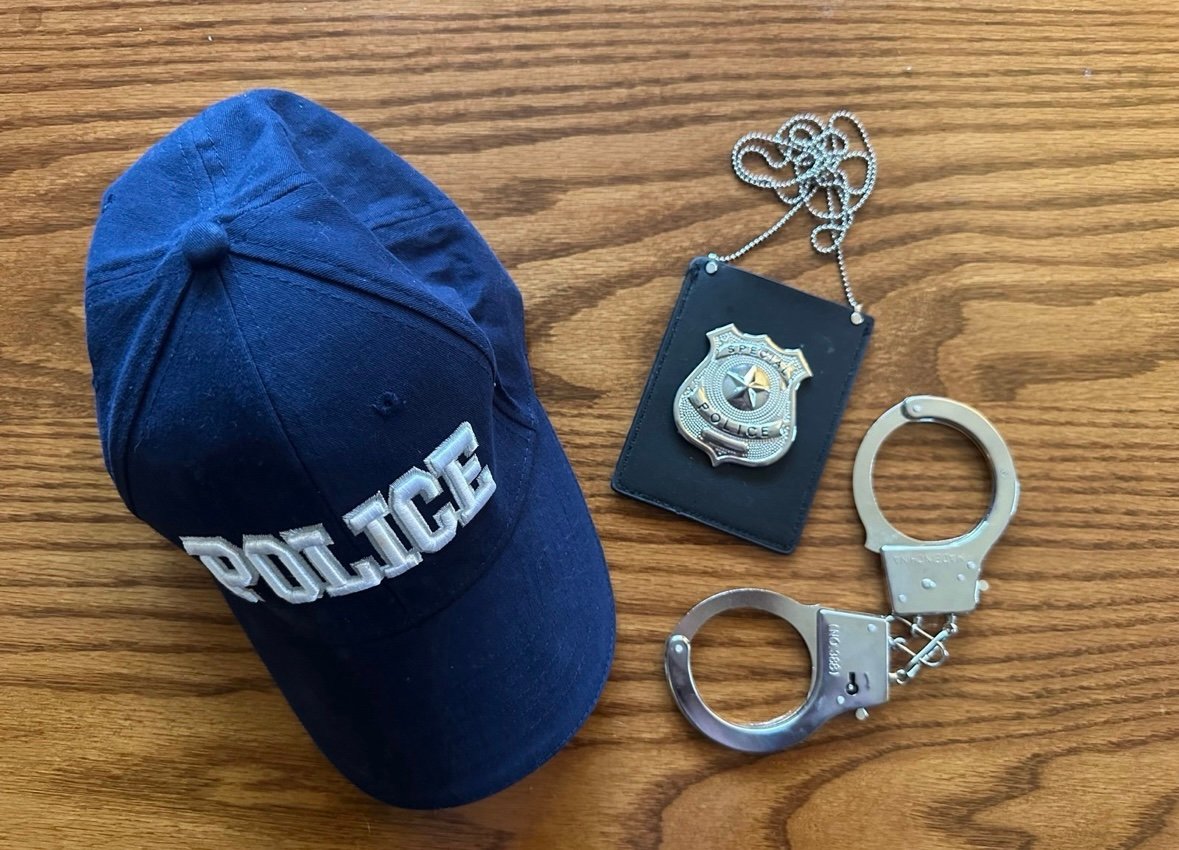 Police Halloween Costume Bundle