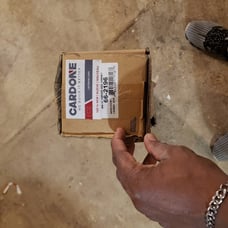 2007 lincoln mkz Complete Axle assembly