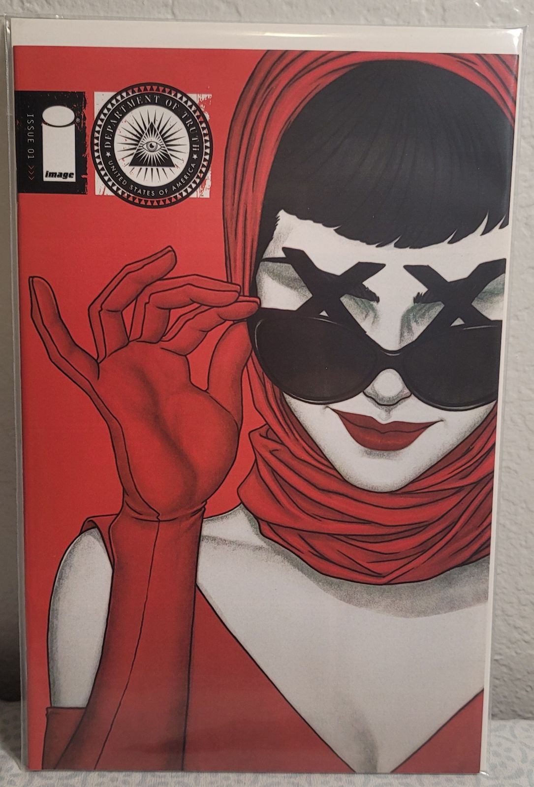 Department of Truth #1 Frison Variant