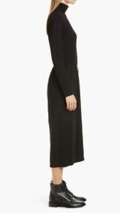 NWT Vince Turtleneck Long Sleeve Midi Dress