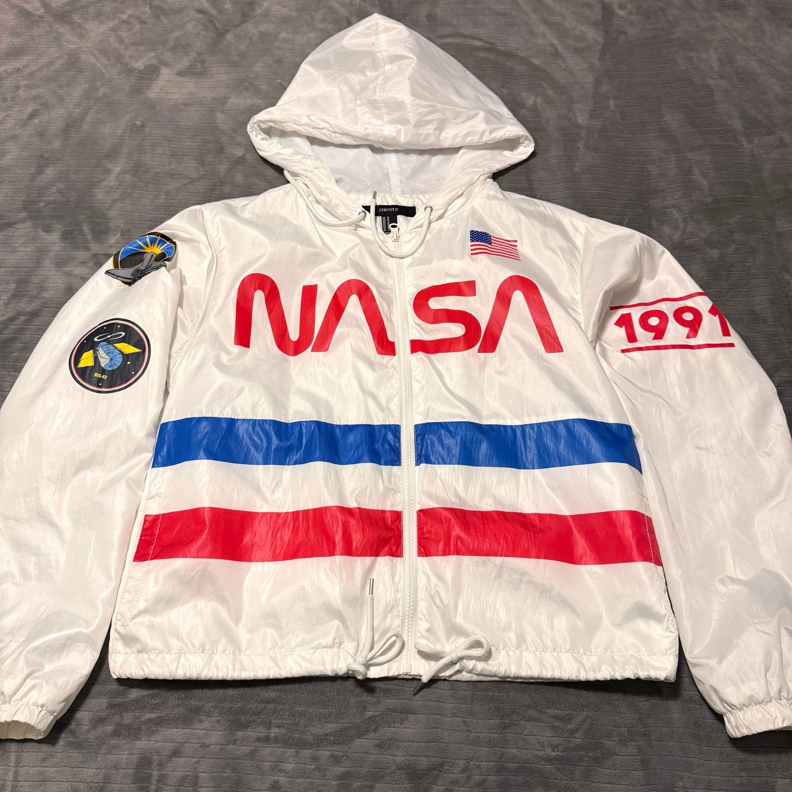NASA Windbreaker
