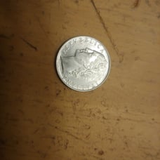 1956 Italian 100 Lira Coin (Very Rare)