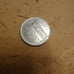 1956 Italian 100 Lira Coin (Very Rare)
