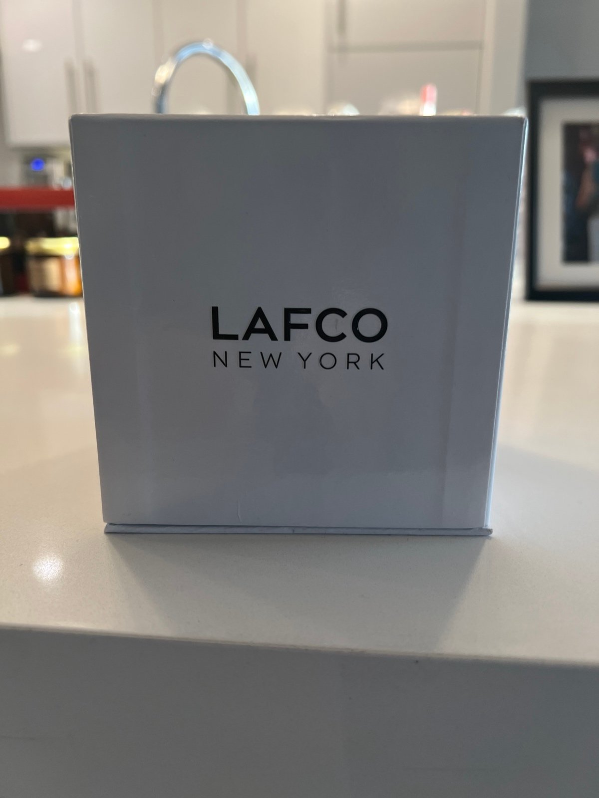 LAFCO candle