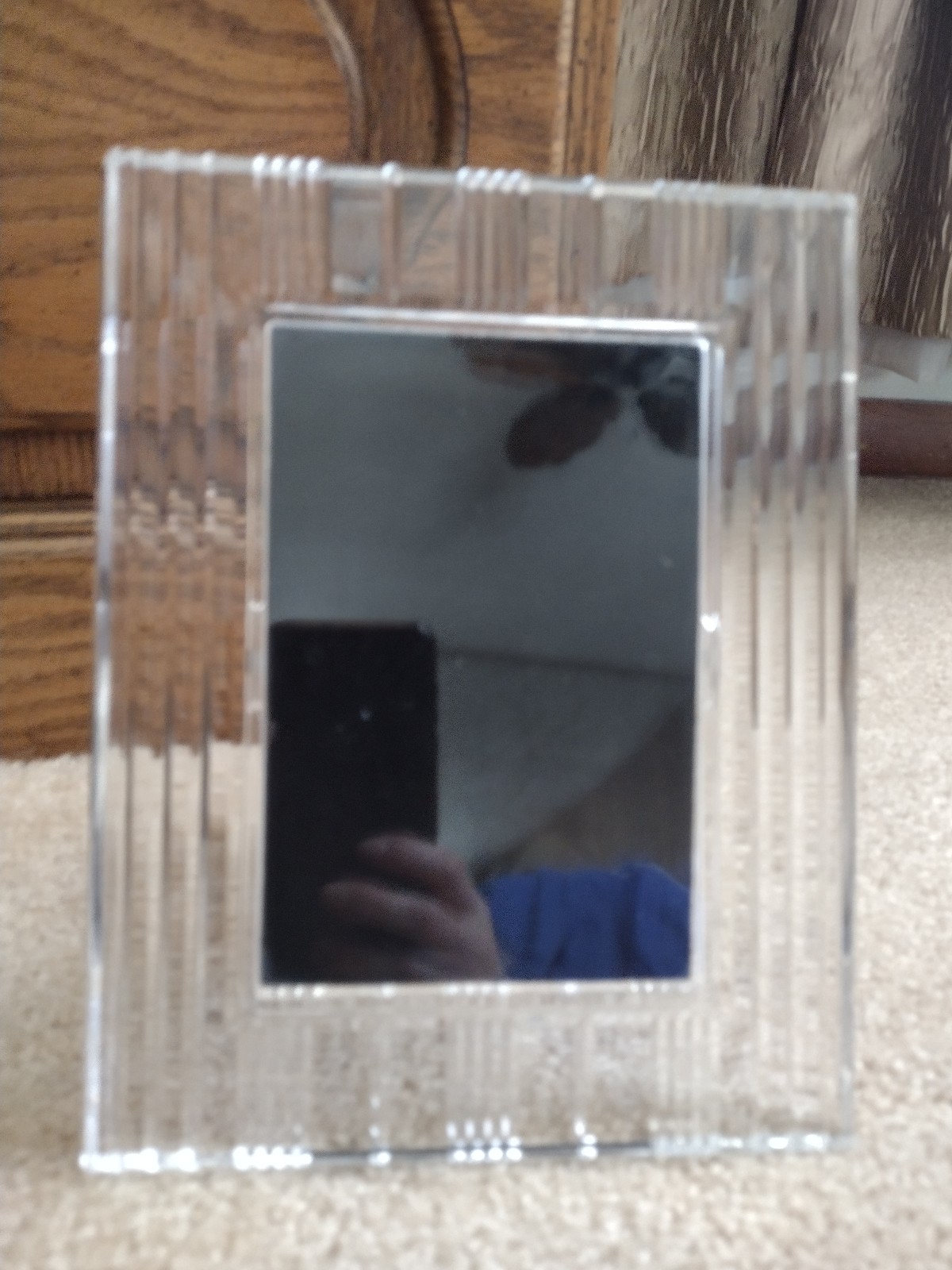Waterford Crystal 4x6 Crystal Somerset Picture Frame