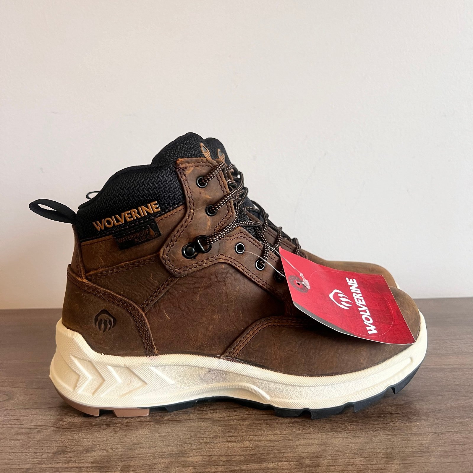 Wolverine ShiftPlus LX Men's Alloy Toe Work Boot Size 7EW SKU#243158