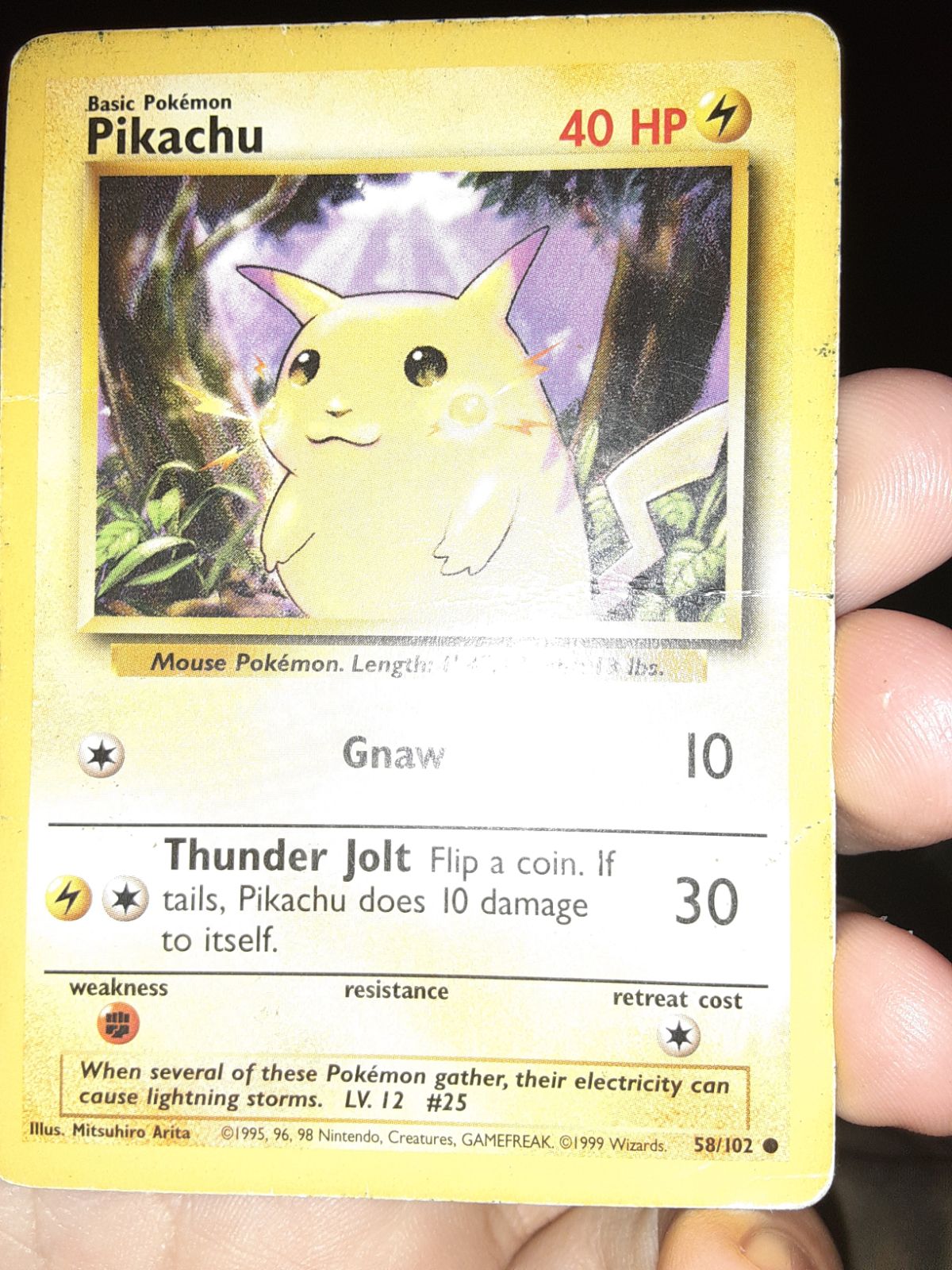 1999 Base set Pikachu!!
