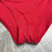 ANDIE Red The Tulum Crisscross Strap One Piece Swimsuit Women’s Size Large