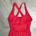 ANDIE Red The Tulum Crisscross Strap One Piece Swimsuit Women’s Size Large