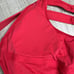 ANDIE Red The Tulum Crisscross Strap One Piece Swimsuit Women’s Size Large